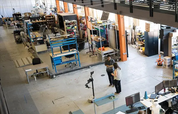Robotics lab