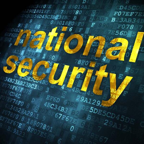 Words that say national security